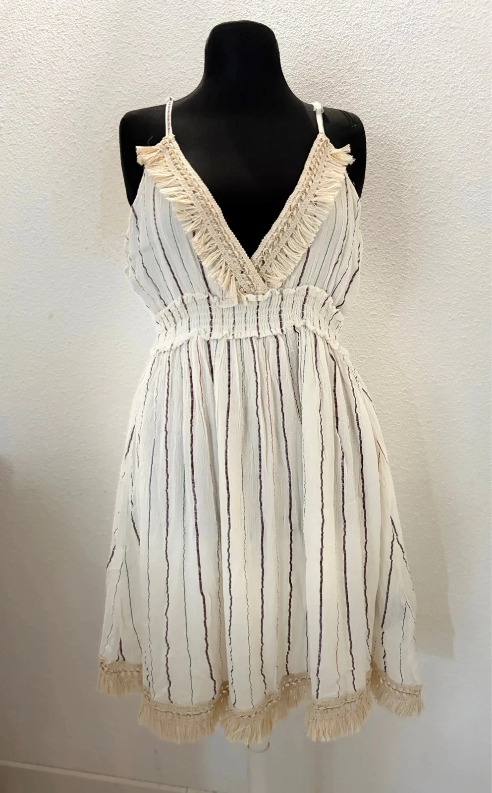Robe bohème H.H.G. Taille L taille grand 100 % viscose 🤍